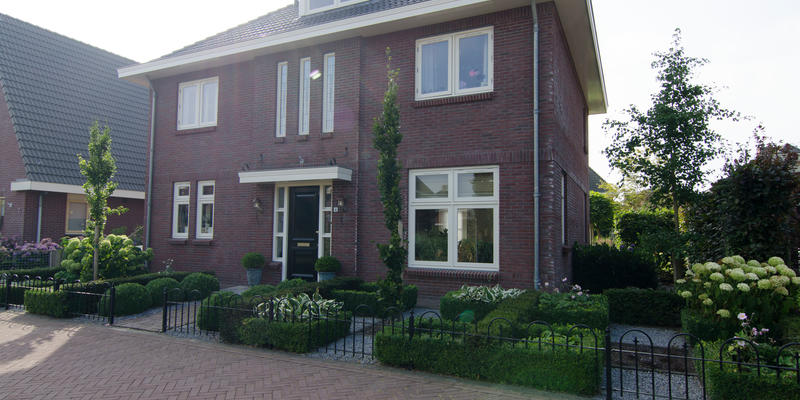 tuinideeën voortuin